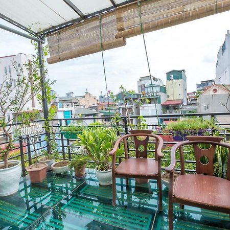 Tung Trang Hotel Ханой Экстерьер фото