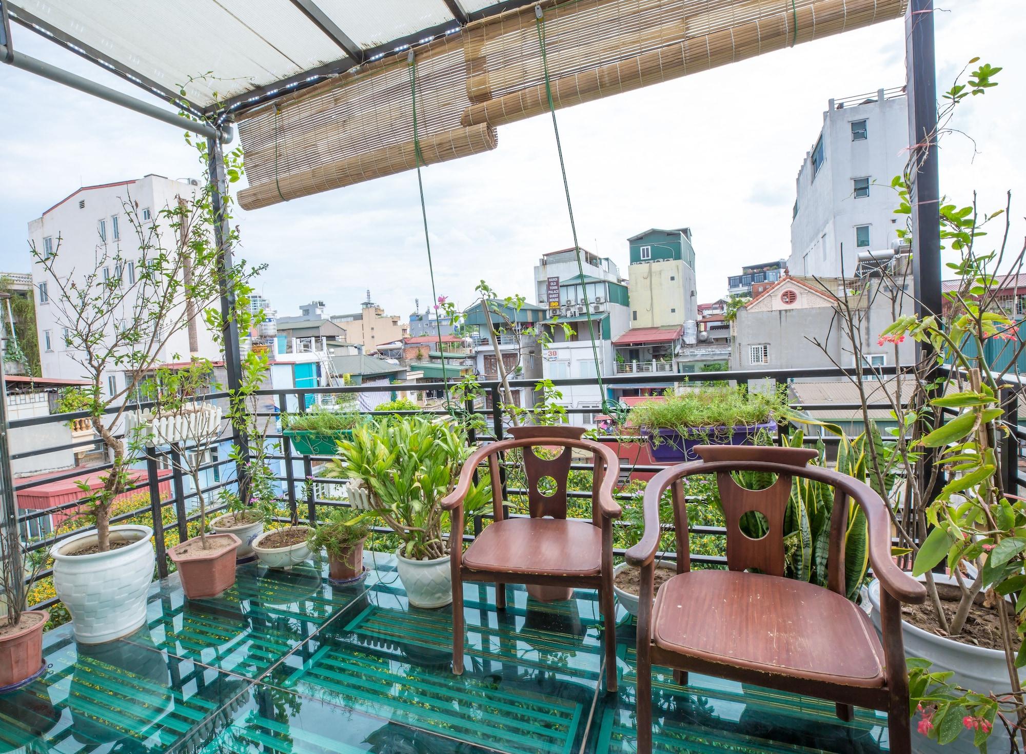 Tung Trang Hotel Ханой Экстерьер фото