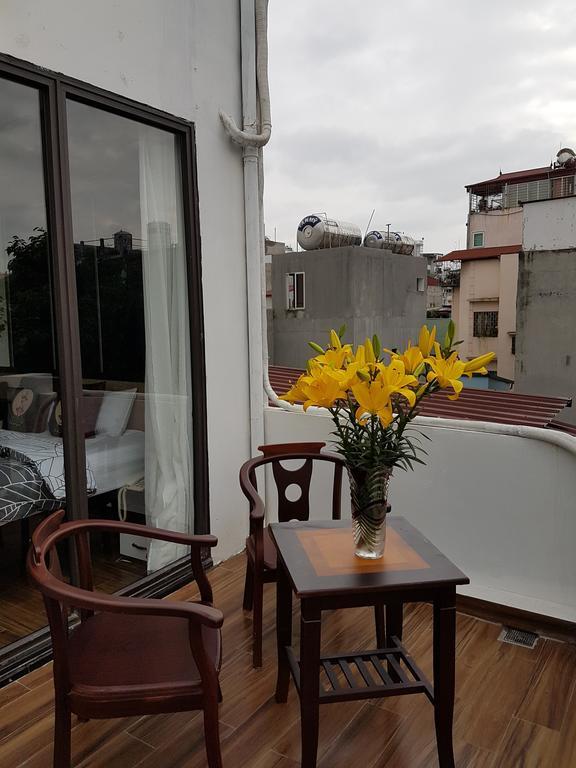Tung Trang Hotel Ханой Экстерьер фото