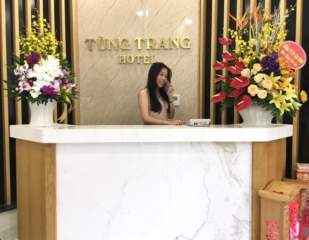 Tung Trang Hotel Ханой Экстерьер фото