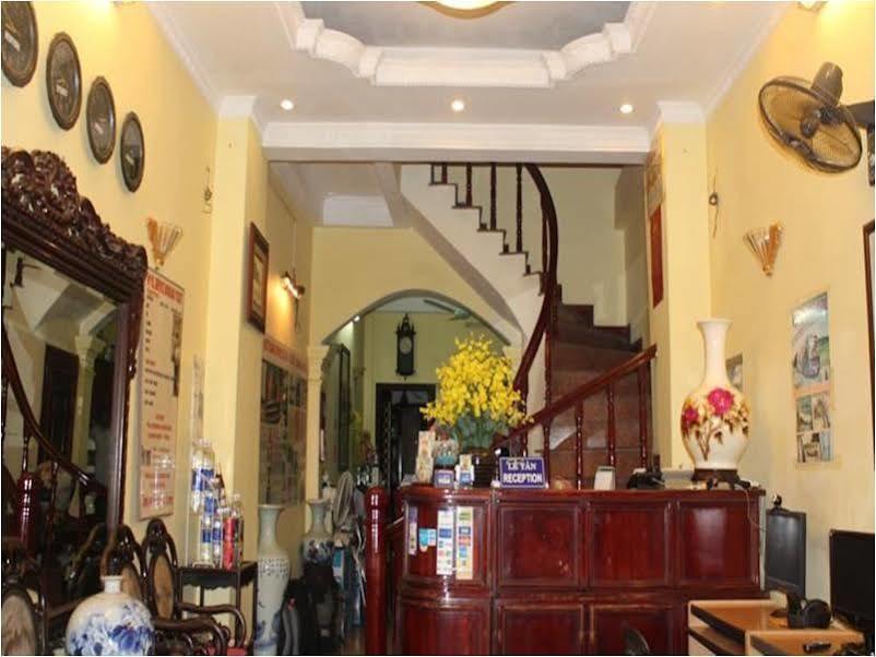 Tung Trang Hotel Ханой Экстерьер фото