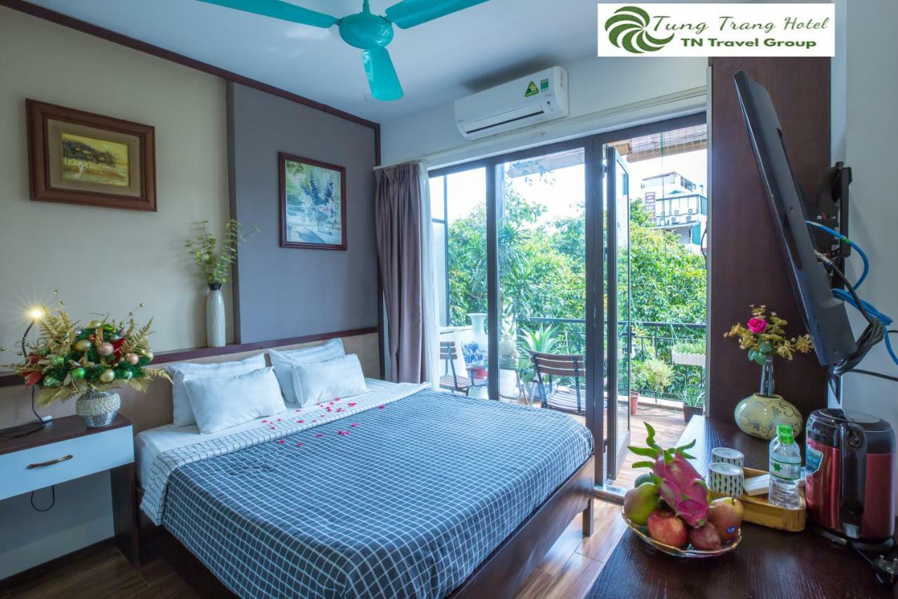Tung Trang Hotel Ханой Экстерьер фото