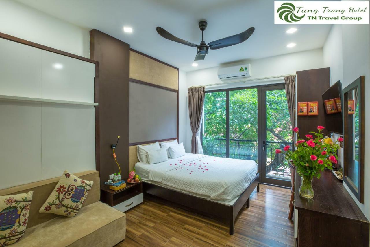 Tung Trang Hotel Ханой Экстерьер фото