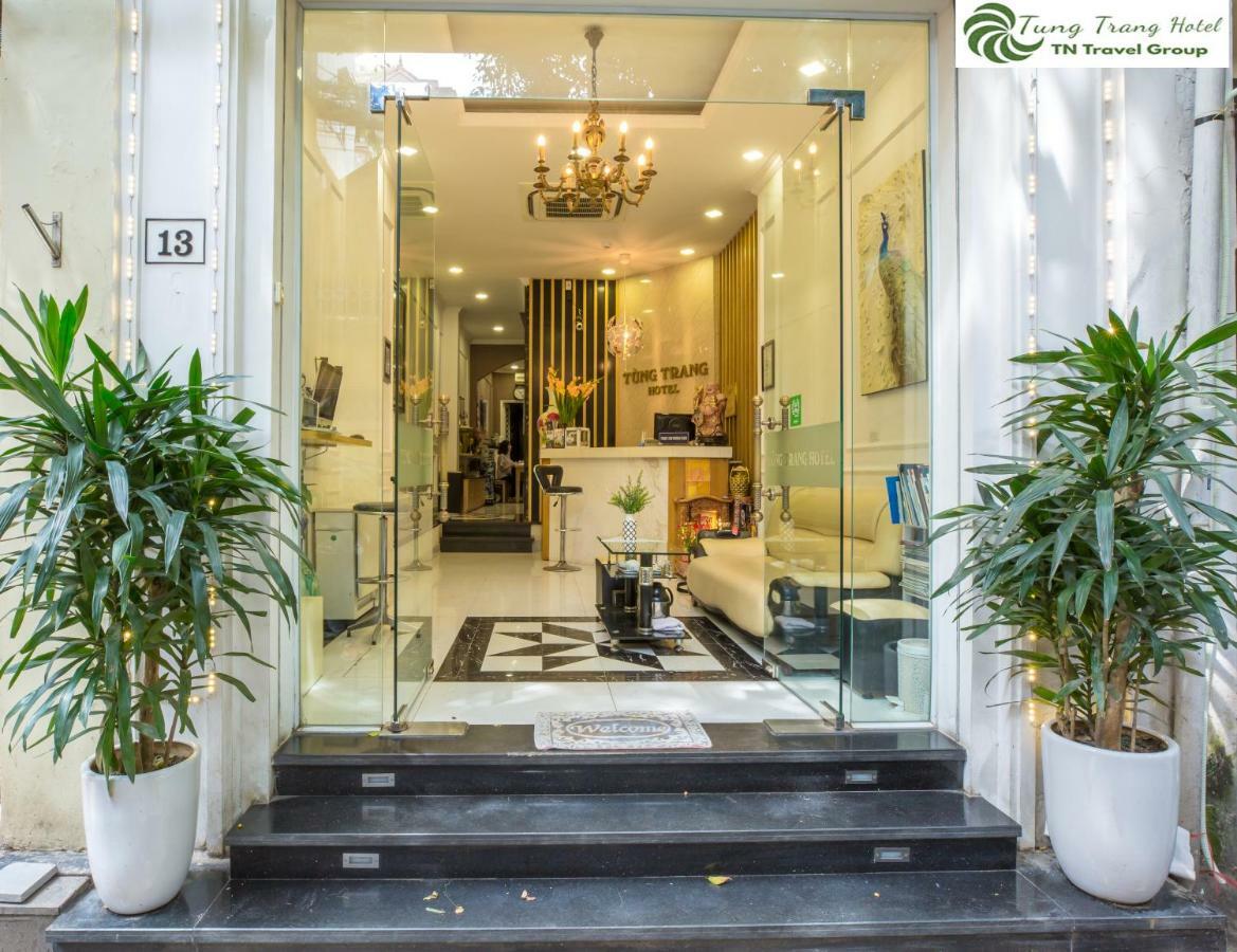 Tung Trang Hotel Ханой Экстерьер фото